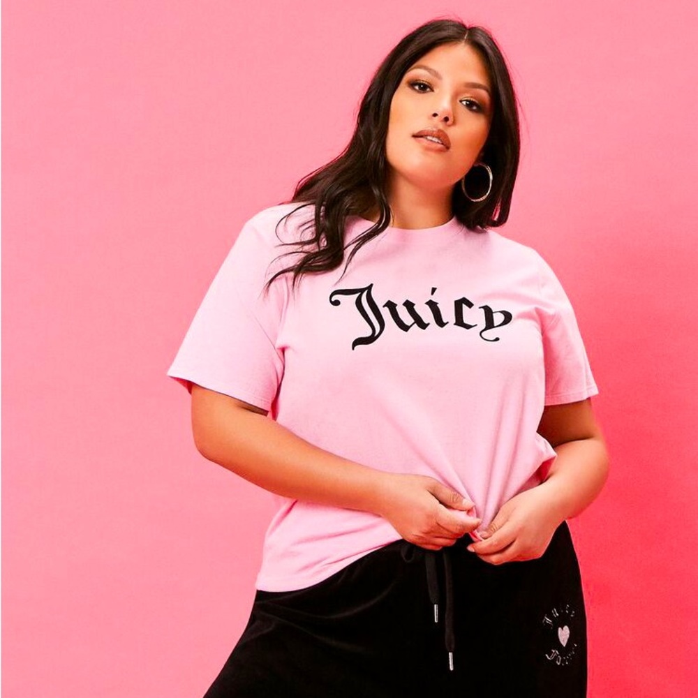 Juicy Couture X Forever 21 Pink T-shirt
